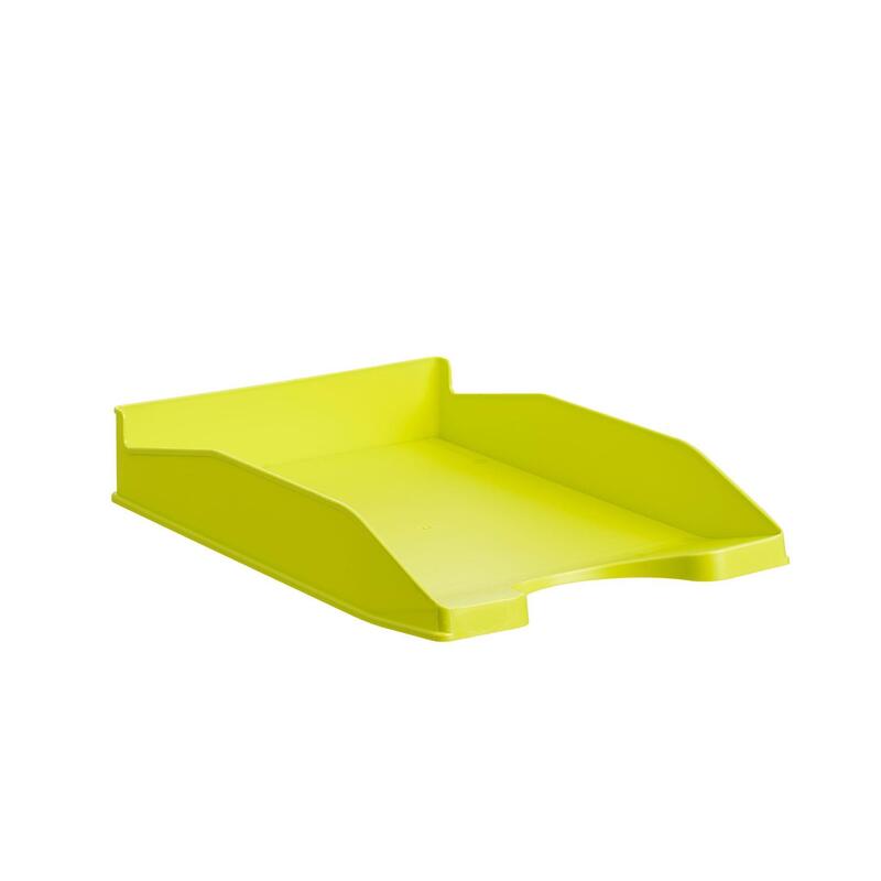 Pack De 6 Unidades Archivo 2000 Bandeja Apilable En 3 Posiciones Fondo Liso Din A4 Y Folio 345x255x60 Mm Kiwi