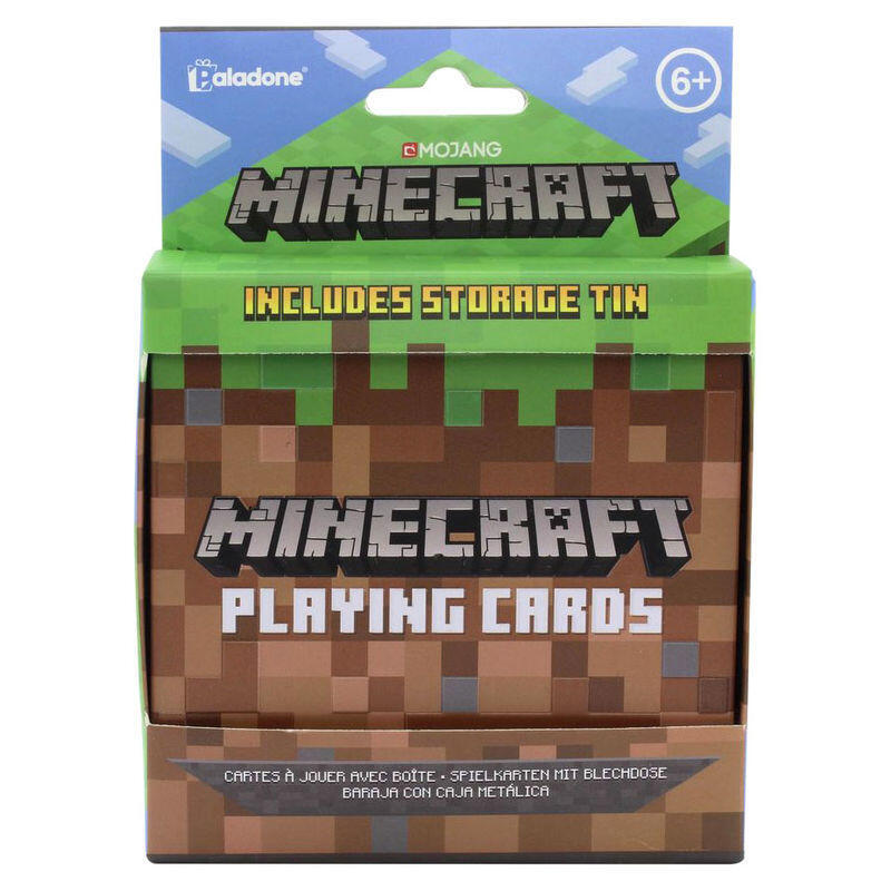 Pack De 6 Unidades - Baraja Cartas Minecraft