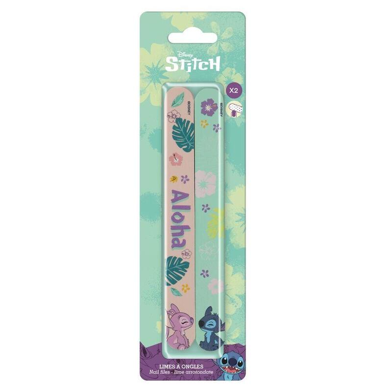 Pack De 6 Unidades - Blister 2 Limas Uñas Stitch Disney