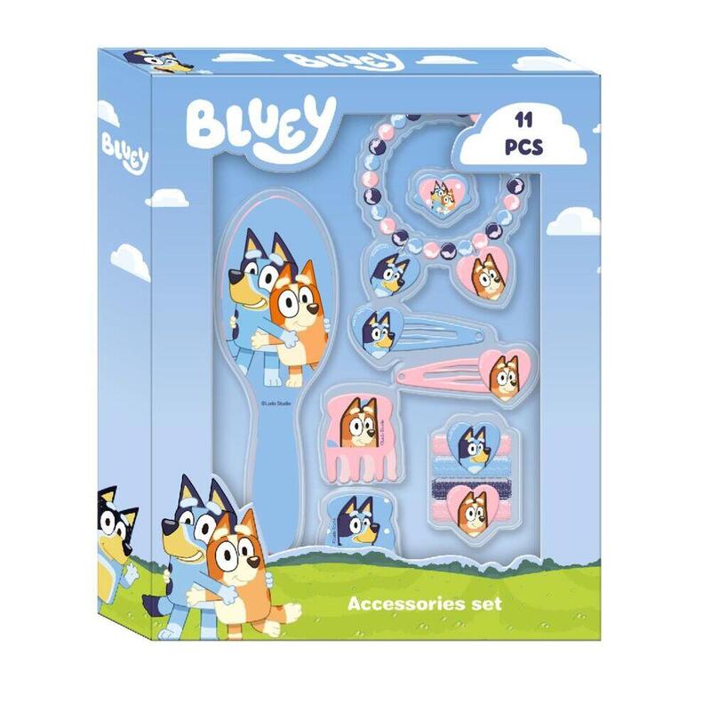 Pack De 6 Unidades - Blister Accesorios Belleza Bluey