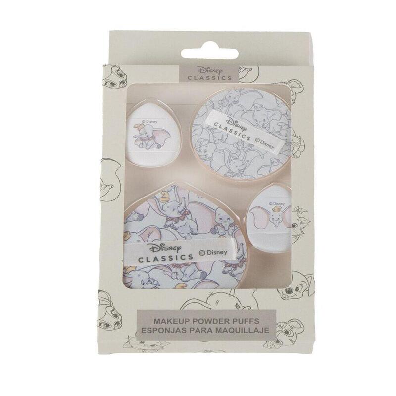 Pack De 6 Unidades - Blister Esponjas Maquillaje Dumbo Disney