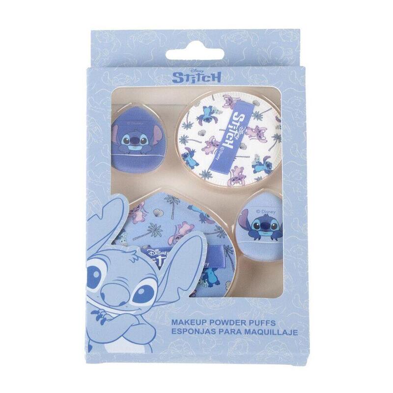 Pack De 6 Unidades - Blister Esponjas Maquillaje Stitch Disney