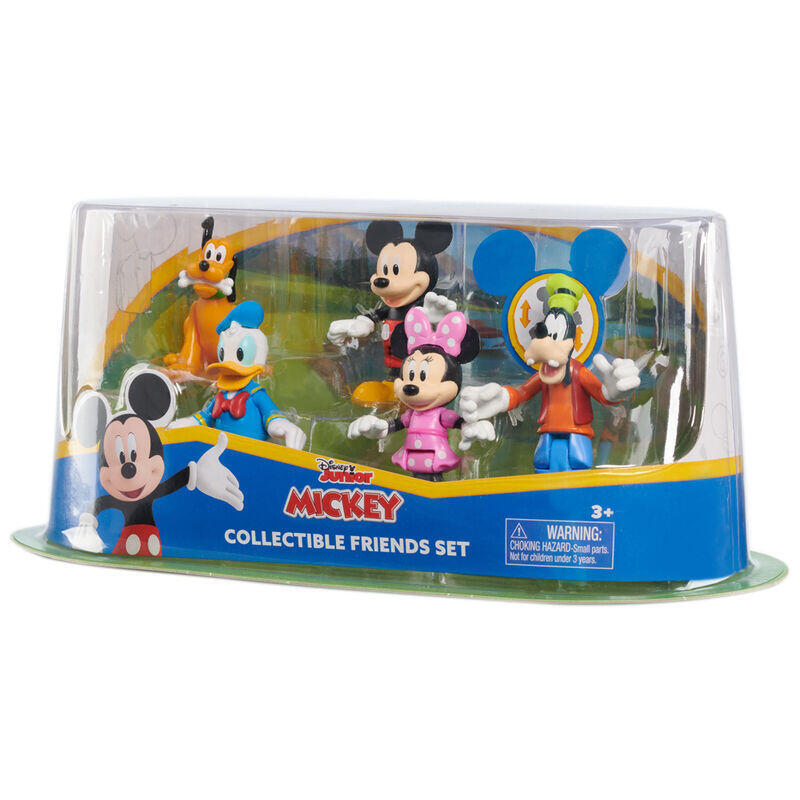 Pack De 6 Unidades - Blister Figuras Mickey Disney