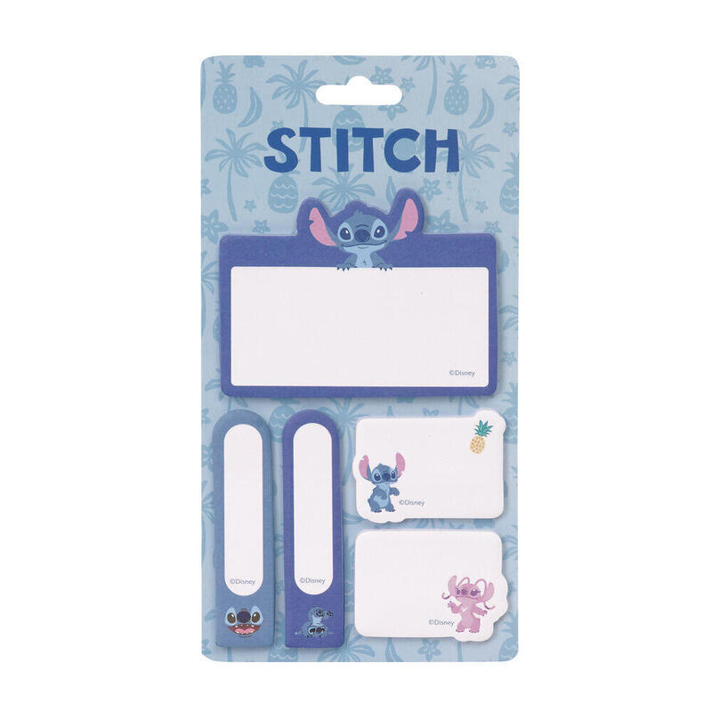 Pack De 6 Unidades - Blister Post-Its Stitch Disney