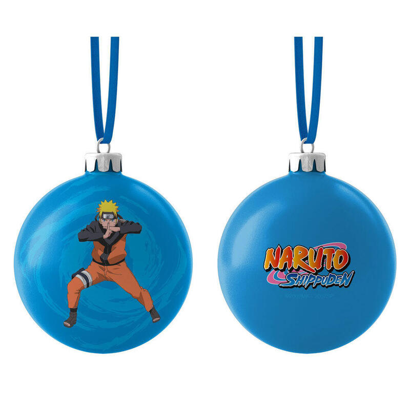 Pack De 6 Unidades - Bola Navidad Naruto Shippuden