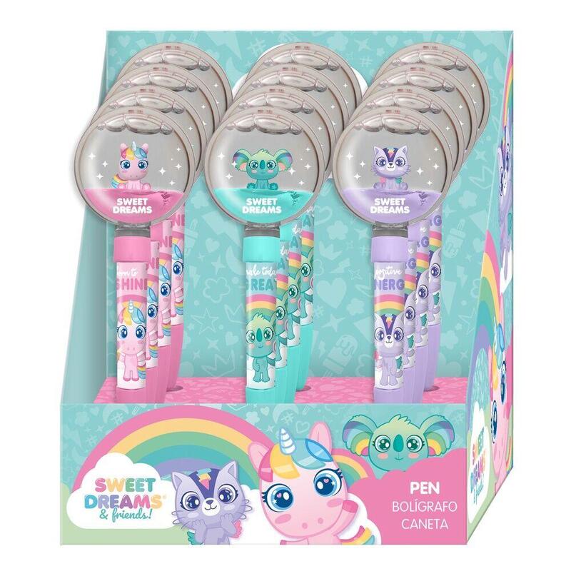 Pack De 6 Unidades - Boligrafo Topper Fantasia Dreams & Friends Surtido