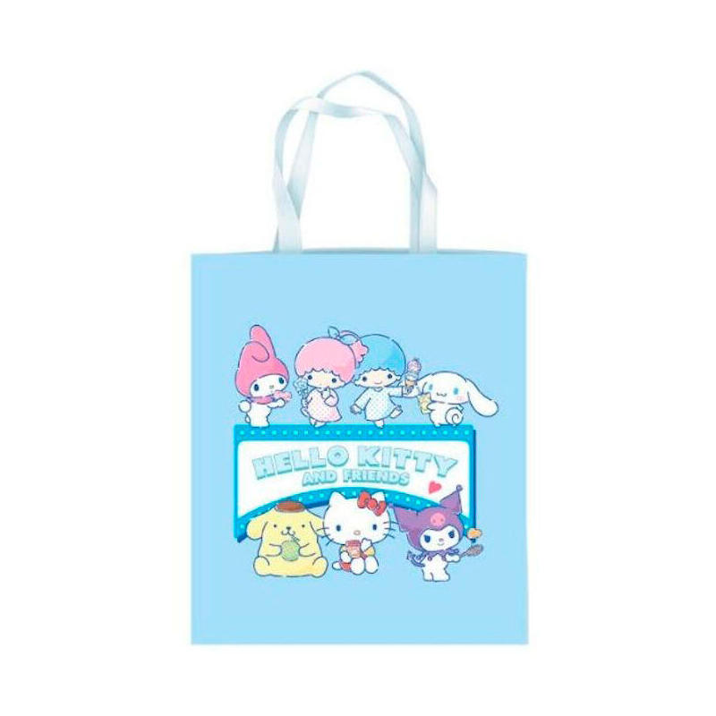 Pack De 6 Unidades - Bolsa Shopping And Friend Hello Kitty