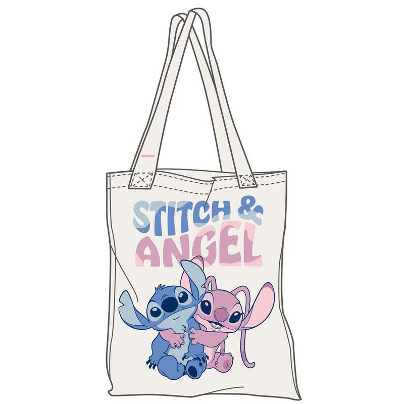 Pack De 6 Unidades - Bolsa Shopping Angel & Stitch Disney