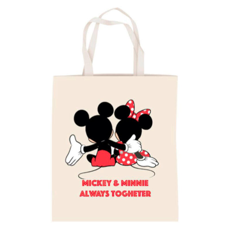 Pack De 6 Unidades - Bolsa Shopping Back Mickey Disney