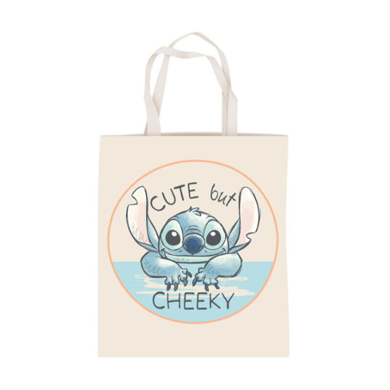 Pack De 6 Unidades - Bolsa Shopping Cute But Cheeky Stitch Disney