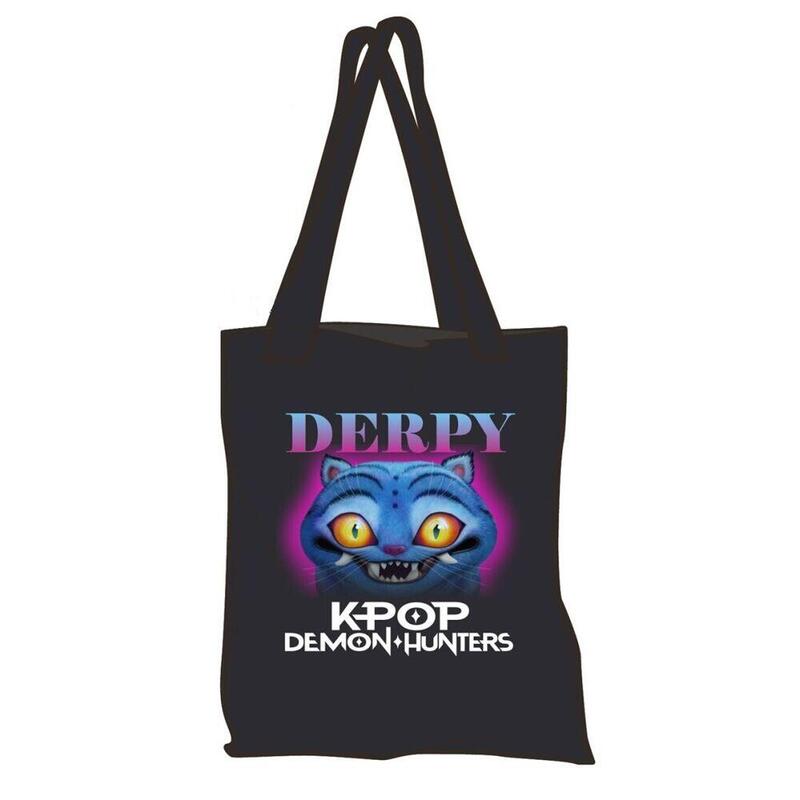 Pack De 6 Unidades - Bolsa Shopping Derpy Kpop Demon Hunters