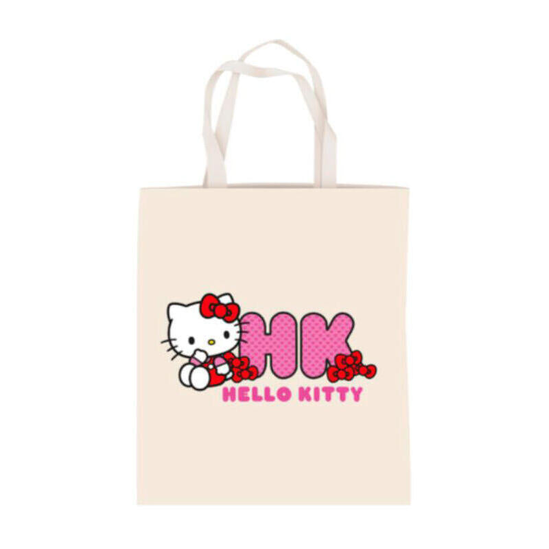 Pack De 6 Unidades - Bolsa Shopping Flower Hello Kitty