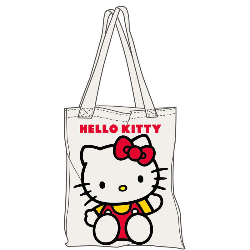 Pack De 6 Unidades Bolsa Shopping Hello Kitty