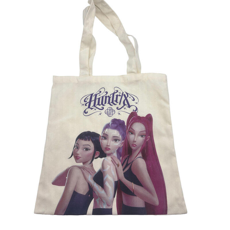 Pack De 6 Unidades - Bolsa Shopping Huntrix Kpop Demon Hunters