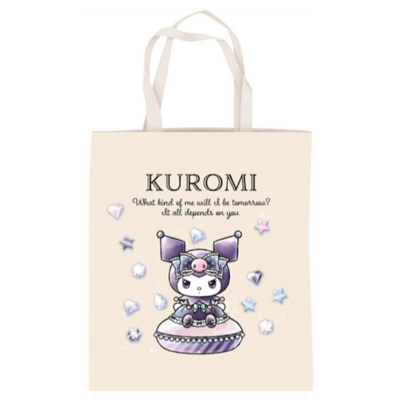 Pack De 6 Unidades - Bolsa Shopping In Space Kuromi Hello Kitty