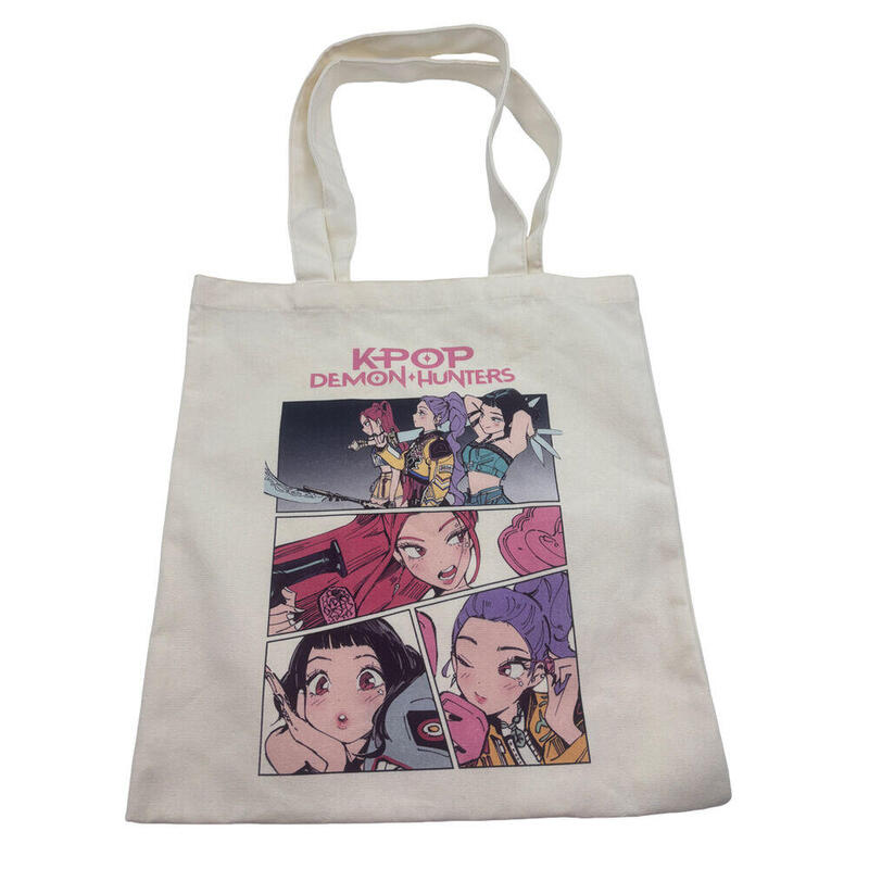 Pack De 6 Unidades - Bolsa Shopping Kpop Demon Hunters