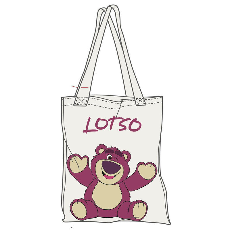 Pack De 6 Unidades - Bolsa Shopping Lotso Toy Story Disney Pixar