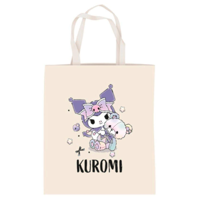 Pack De 6 Unidades - Bolsa Shopping Teddy Kuromi Hello Kitty