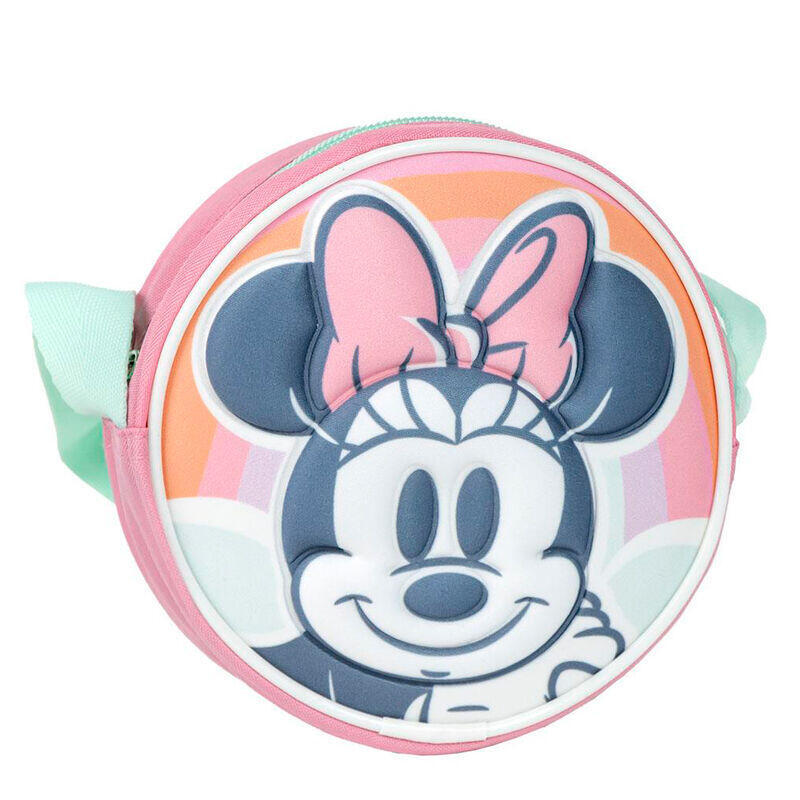 Pack De 6 Unidades - Bolso Bandolera Minnie Disney