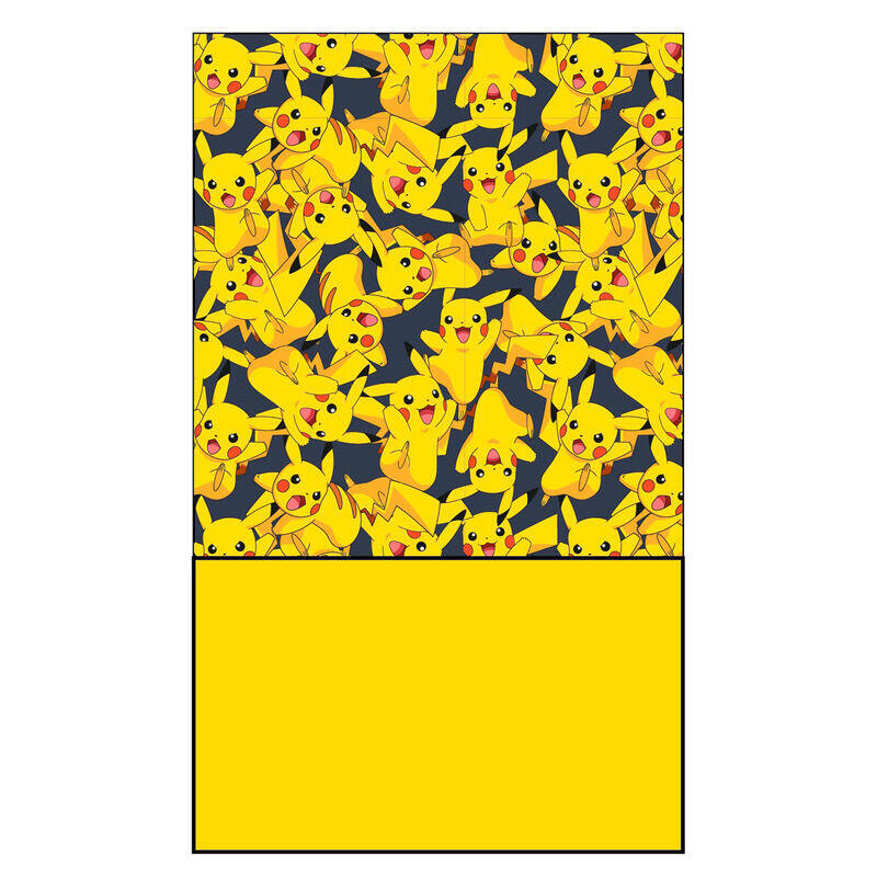 Pack De 6 Unidades - Braga Cuello Coralina Pikachu Pokemon