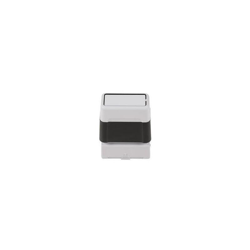 Pack De 6 Unidades Brother Montura De Sello Negro De 22mmx60mm (Unidad)