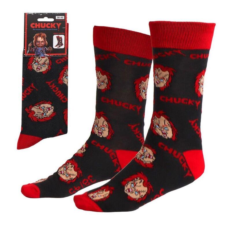Pack De 6 Unidades - Calcetines Chucky Adulto