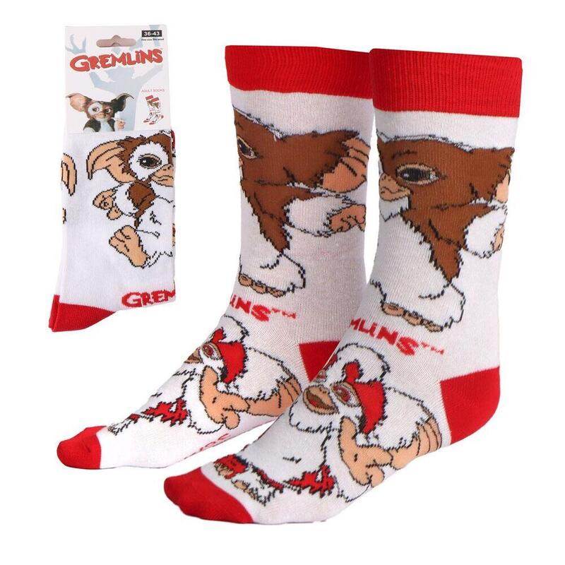 Pack De 6 Unidades - Calcetines Gremlins Adulto