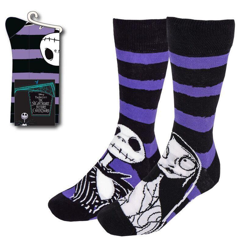 Pack De 6 Unidades - Calcetines Pesadilla Antes De Navidad Disney