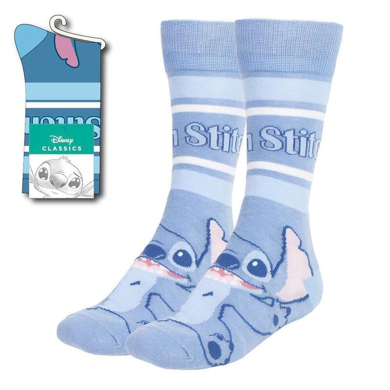 Pack De 6 Unidades - Calcetines Stitch Disney Adulto