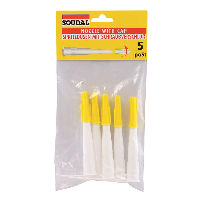 Pack De 6 Unidades - Cánula Para Silicona (5unid).