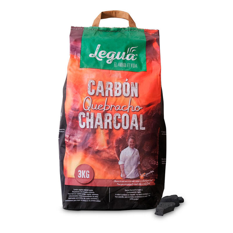 Pack De 6 Unidades - Carbón De Quebracho 3 Kg