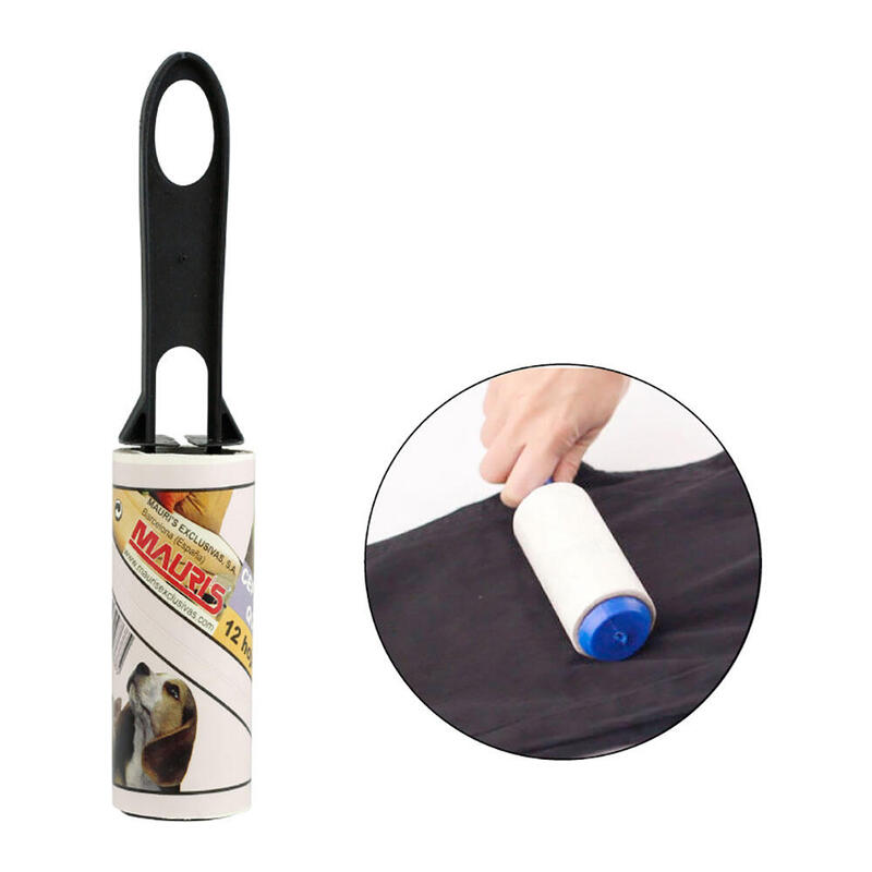 Pack De 6 Unidades - Cepillo Adhesivo Quita Pelusa 1,6m 12 Hojas Mauris