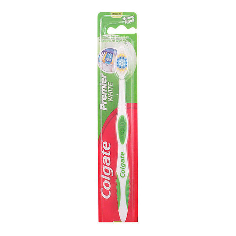 Pack De 6 Unidades - Cepillo Colgate Premier White Colores / Modelos Surtidos