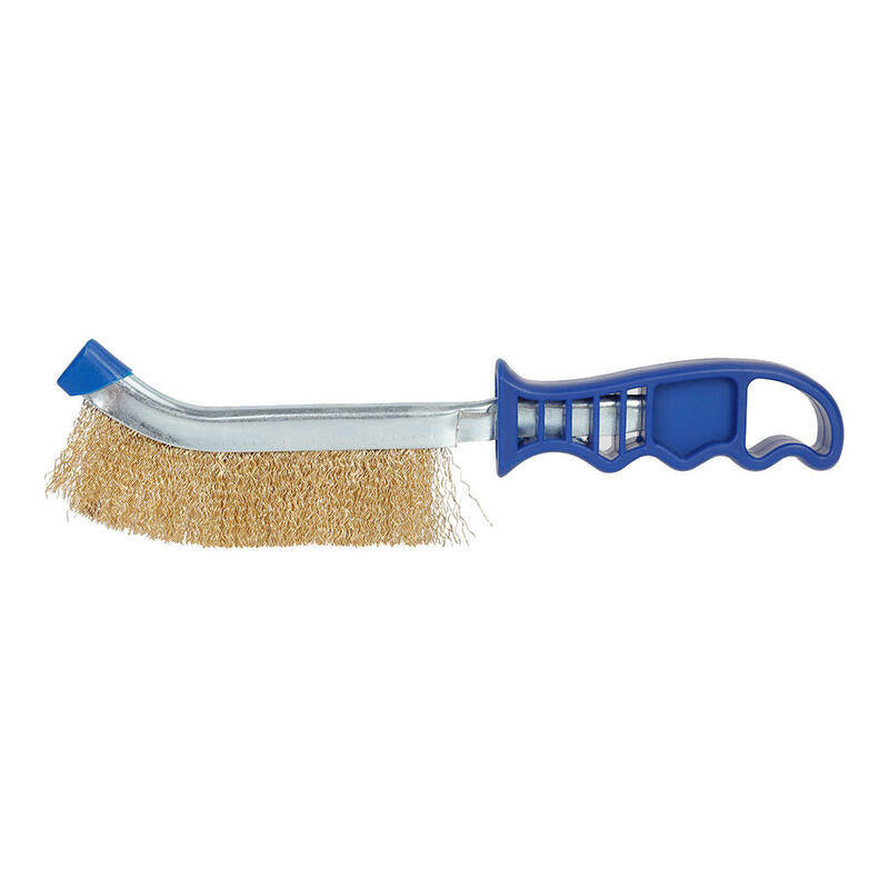Pack De 6 Unidades - Cepillo De Alambre Con Revestimiento De Cobre Workpro
