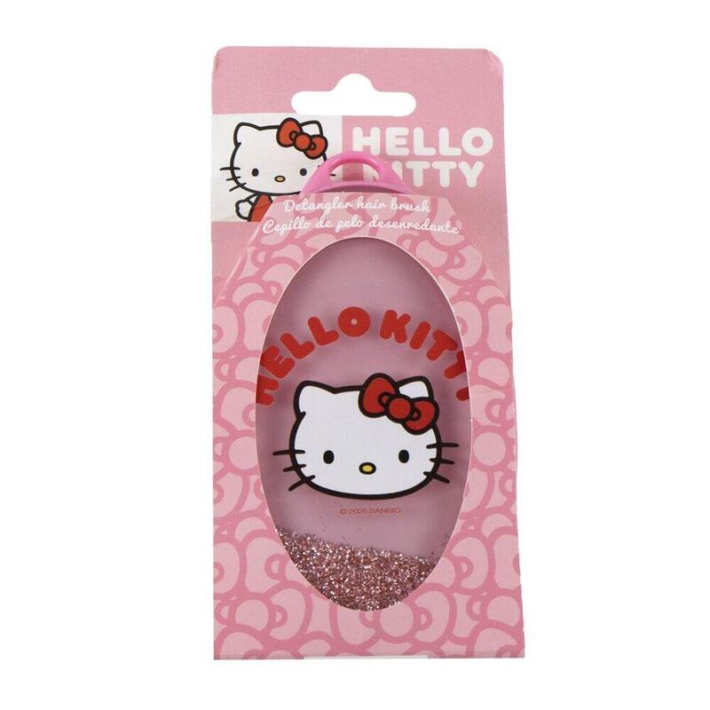 Pack De 6 Unidades - Cepillo Pelo Desenredante Hello Kitty