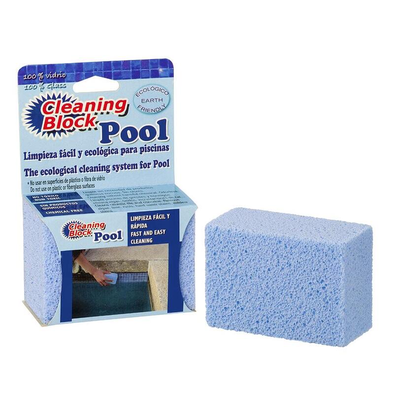 Pack De 6 Unidades - Cleaning Block Para Piscina Con Solapa Individual Euro/U