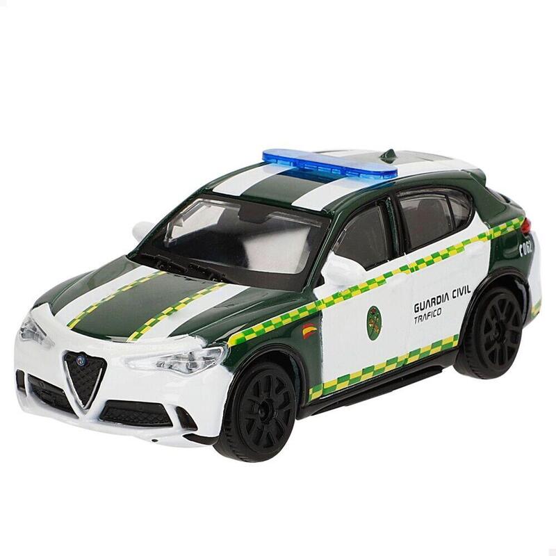 Pack De 6 Unidades - Coche Alfa Romeo Guardia Civil