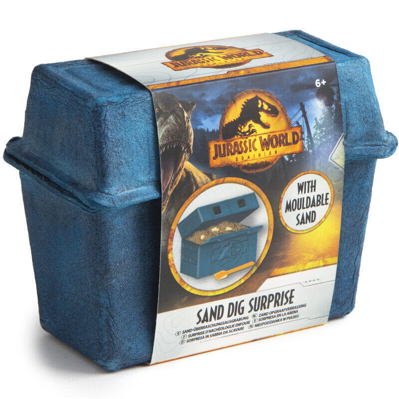 Pack De 6 Unidades - Cofre Sorpresa Arena Jurassic World