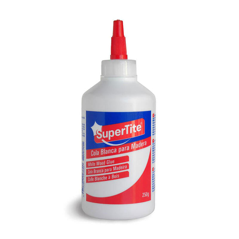 Pack De 6 Unidades - Cola Blanca, Bote 250g A2438 Supertite