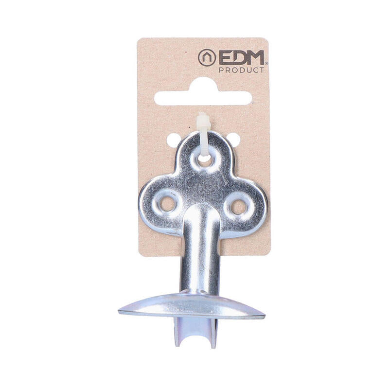 Pack De 6 Unidades - Colgador Estampado H Zinc Edm