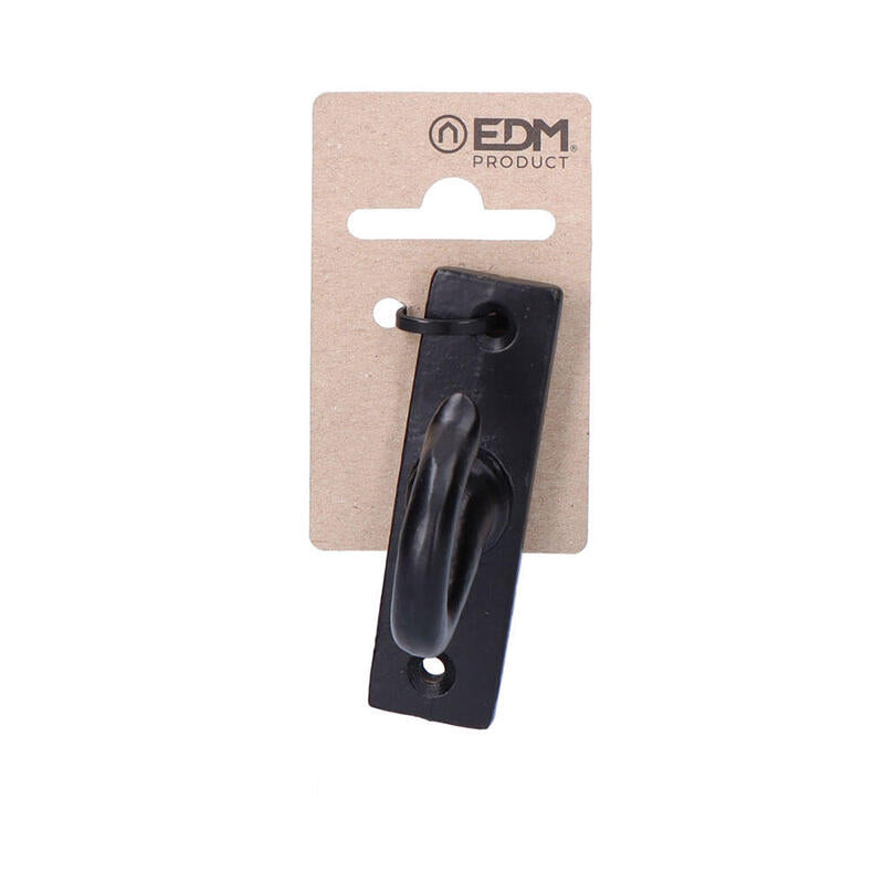 Pack De 6 Unidades - Colgador Techo H° Negro Edm