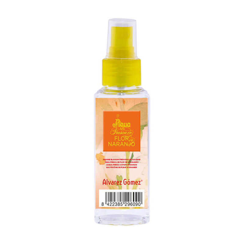 Pack De 6 Unidades - Colonia Unisex Agua Fresca De Flor De Naranjo, 90 Ml
