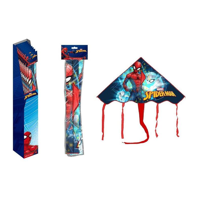 Pack De 6 Unidades - Cometa Spiderman Marvel