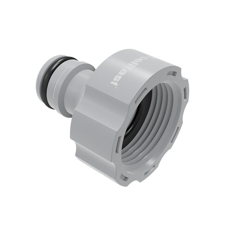 Pack De 6 Unidades - Conector Con Rosca Hembra Ideal 3/4" Cellfast