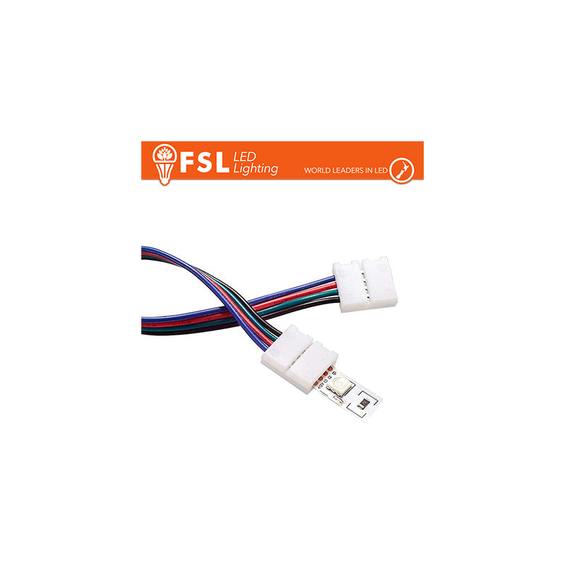 Pack De 6 Unidades Conector Rgb De Doble Extremo