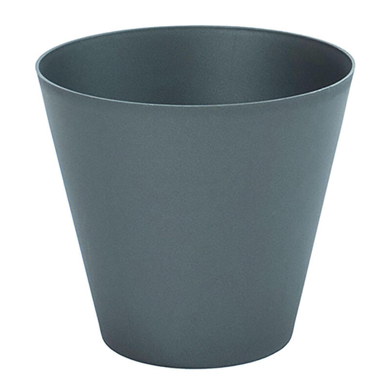 Pack De 6 Unidades - Cono De Inyeccion Color Antracita Ø18cm Plastiken
