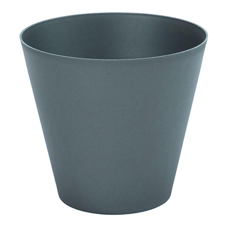 Pack De 6 Unidades - Cono De Inyeccion Color Antracita Ø22cm Plastiken