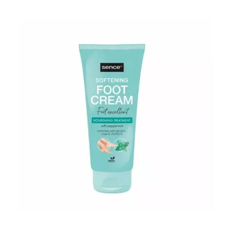 Pack De 6 Unidades - Crema De Pies De Menta, 100 Ml