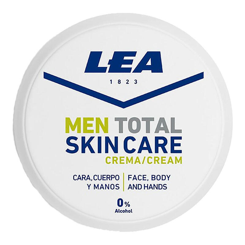 Pack De 6 Unidades - Crema Lea Men Total Skin 100ml Cara, Cuerpo, Manos