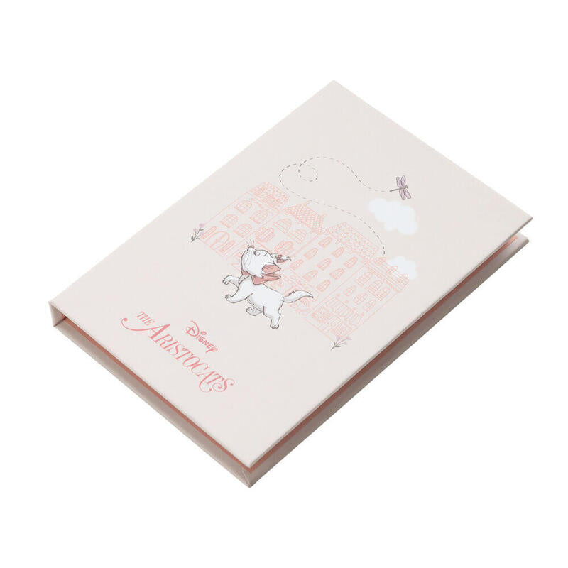 Pack De 6 Unidades - Cuaderno A6 Notas Adhesivas Bonjour Marie Los Aristogatos Disney
